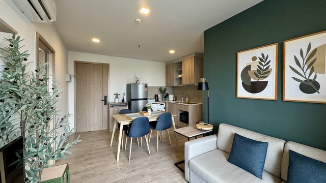 ให้เช่า คอนโด 2 ห้องนอน วิวภูเขา The Base Height เชียงใหม่ ใกล้เซ็นทรัลเฟสติวัล