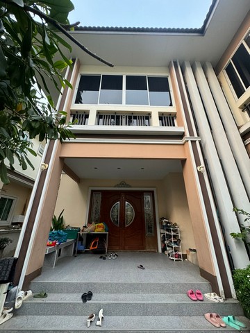 ขายบ้านเดี่ยวใกล้ตลาดกระทุ่มแบน ขายบ้านโครงการชนัญชิดาวิลล์