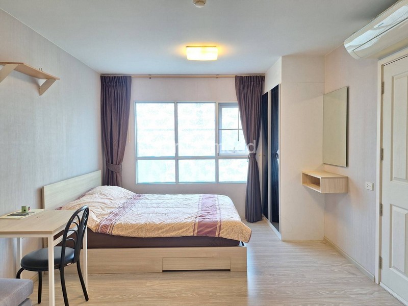 ขายคอนโด Aspire Sathorn Taksin บริคโซน ใกล้ BTSวุฒกาศ ห้องขนาด 28 ตรม ชั้น3 ตึกB  - ghd000488