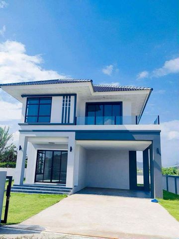 บ้านสวยสุดคุ้ม ขายเพียง 2.99 ล.เท่านั้น #ขายต่ำกว่าราคาประเมิน | #โซนสันทราย บ้านสร้างใหม่ 2 ชั้น #วิวทุ่งนา-ภูเขา เงียบสงบ | #น้ำไม่ท่วม