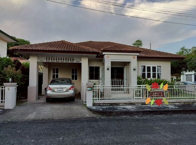 โซนหนองจ๊อม #สันทราย ขายเพียง 2.29 ล้าน 50 ตรว. บ้านเดี่ยวชั้นเดียว ในโครงการปลอดภัย – ทำเลเงียบสงบ #ใกล้รร.ต้นกล้า และไม่ไกลจากรวมโชค