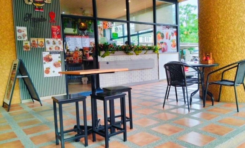 เซ้งด่วนร้านกาแฟ ปากซอยรามคำแหง 73 ทำเลออฟฟิศ เพียง 250,000 บาท