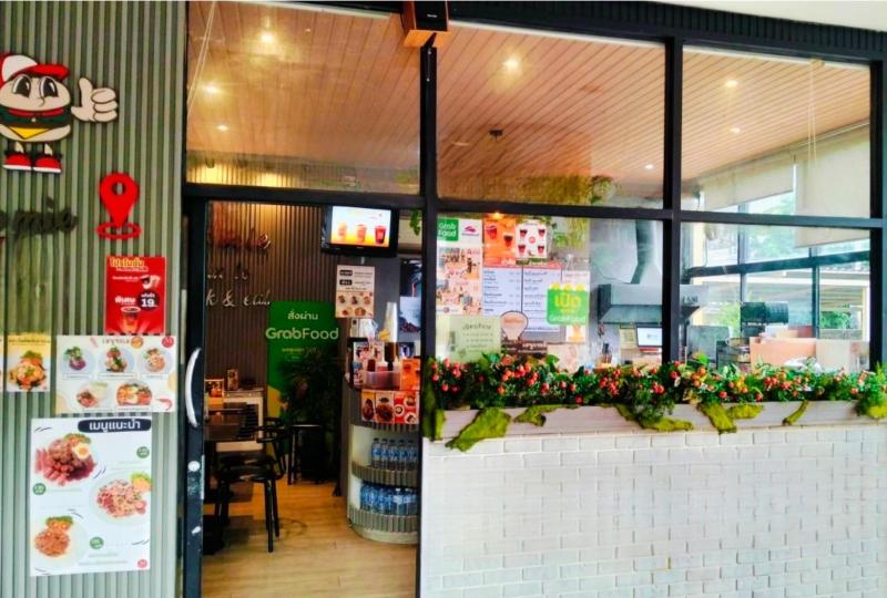 เซ้งด่วนร้านกาแฟ ปากซอยรามคำแหง 73 ทำเลออฟฟิศ เพียง 250,000 บาท