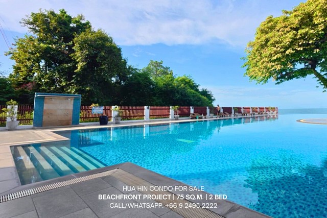 ขายคอนโดติดทะเลหัวหิน บ้านสรวลริมทราย เขาตะเกียบ Condo for Sale Baan Suan Rim Sai Khao Takiab Hua Hin