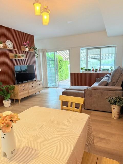 HR 6126 ให้เช่าทาวน์โฮม 2 ชั้น 3 ห้องนอน หมู่บ้าน Indy 4 ถนนบางนา ตราด กม.7 ติดถนนตัดใหม่ บางนา- บัวนครินทร์