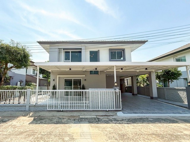 ขายบ้านเดี่ยว รีโนเวทใหม่ Casa Presto ราชพฤกษ์  แจ้งวัฒนะ พร้อมอยู่ ต่อเติมครบ ราคาพิเศษ