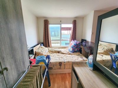 ทำเลสุดคุ้ม ลุมพินี วิลล์ ราษฎร์บูรณะ ริเวอร์วิว 2 ห้องสตูดิโอ 22.57 ตร.ม. ชั้น 4 ระเบียงส่วนตัว ในซอย ราษฎร์บูรณะ 11 