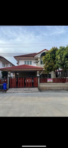 ขายบ้านเดี่ยว 2 ชั้น หมู่บ้านเฟื่องฟ้า 9 เฟรส 5 ซอยมังกร ต ำบลแพรกษาใหม่   อำเภอเมืองสมุทรปราการ จังหวัดสมุทรปราการ