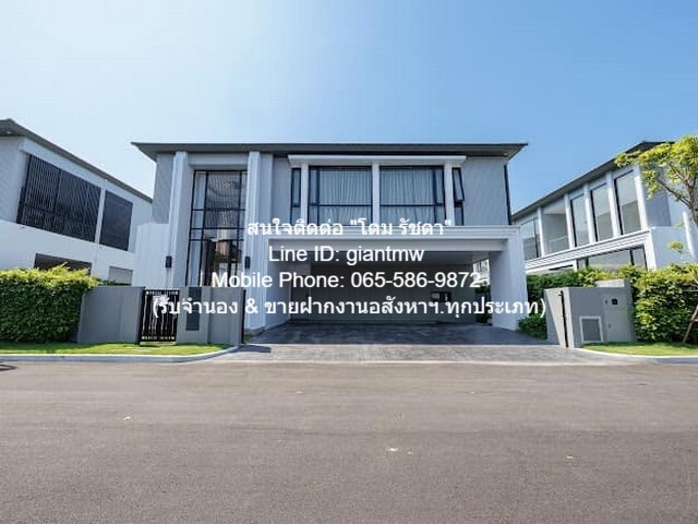 บ้าน ขาย/ให้เช่าบ้านเดี่ยวหรู 2 ชั้น เบลกราเวีย เอ็กซ์คลูซีฟ พูลวิลล่า บางนา-พระราม 9 ติด ถ.สุขาภิบาล 2 (91 ตร.ว. 4 น 5 น้ำ 3 จอดรถ), ราคา 35,900,000 บาท NICE