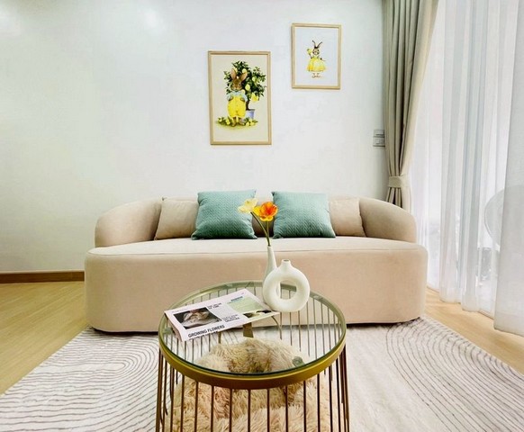 บ้านสวย บ้านสวนนนทรี เฟอร์ครบ ใกล้เมือง โซนรวมโชค สันทราย