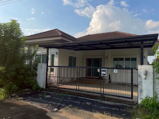 บ้านเดี่ยวชั้นเดียว เฟอร์ครบ ใกล้การไฟฟ้าหางดง      