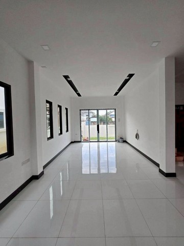 บ้านเดี่ยว 2 ชั้น ทำเลดี บ้านสวย โครงสร้างแข้งแรง สันทราย