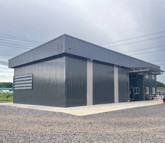 ายที่ดินโกดังผังสีม่วงศรีราชาชลบุรี ขายที่ดินโกดังราคาถูก ผังม่วงลาย เนื้อที่ 2-2-51ไร่