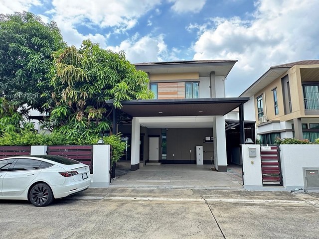 ให้เช่าบ้านเดี่ยว2ชั้น ในโครงการหมู่บ้านธนาภิรมย์ นวนคร ใกล้ฟิวเจอร์พาร์ค รังสิต, Zpell, โฮมโปร, เทสโก้ โลตัสและ เซียร์ รังสิต