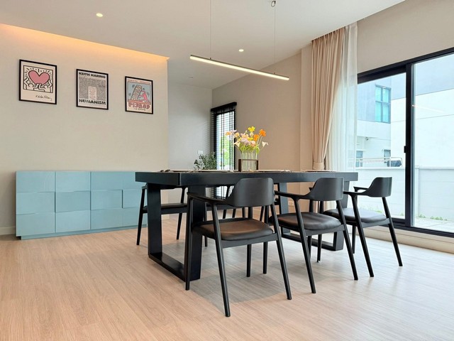 LV53228 ให้เช่า บ้านเดี่ยว หลังใหม่ เซนโทร บางนา Centro Bangna ทำเลเทพ ใกล้ เมกาบางนา