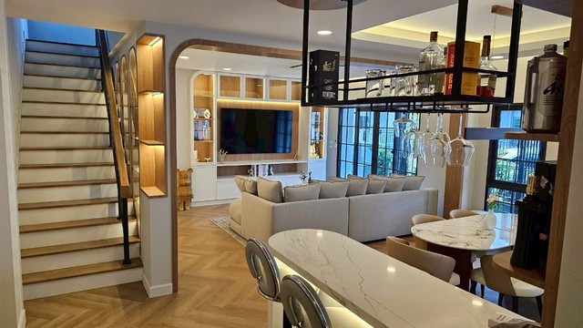 LV53226 ขาย บ้านเดี่ยว 2 ชั้น สไตล์ Modern Luxury CENTRO บางนา กม.7 ทำเลศักยภาพ บางนา เดินทางสะดวก ใกล้ MEGA บางนา