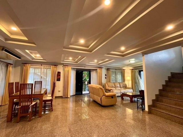 ขายบ้านเดี่ยว 2 ชั้น หมู่บ้านเซ็นทรัลปาร์ค 4 พัทยา บางละมุง ชลบุรี FP-H01088