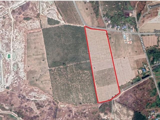 ขายที่ดินแปลงใหญ่ ถนนสาย304 อำเภอพนมสารคาม จังหวัดฉะเชิงเทรา เนื้อที่ 43 ไร่.กว่า ที่ดินติดถนน