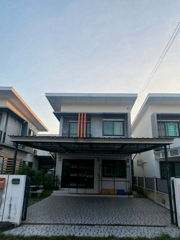 ขาย 2.35 ล้าน บ้าน 2 ชั้น 47 ตรว. #Thepalmgarden 3 #สันกำแพง เงียบสงบ สิ่งแวดล้อมดี #เฟอร์นิเจอร์ครบ #หิ้วกระเป๋าเข้าอยู่ได้เลย