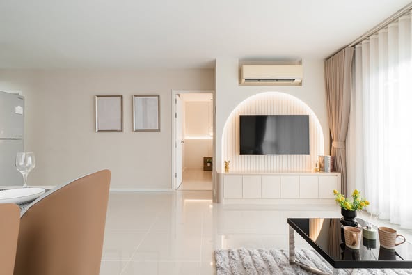 ให้เช่า - Aspire พระราม 9 (2 bed room) วิวทิศเหนือชัดเจนมาก