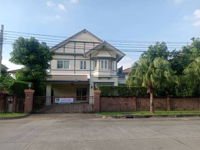  ให้เช่าบ้านเดี่ยว ม.ลัดดารมย์ วัชรพล-รัตนโกสินทร์ Tel.099-998-3897