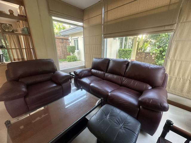 ให้เช่าบ้านเดี่ยว ม.ลัดดารมย์ วัชรพล-รัตนโกสินทร์ Tel.099-998-3897