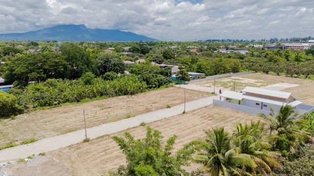 ขายที่ดินจัดสรร 49-173ตรว. ราคาเริ่ม 570,000บาท ฟรีโอน สาธารณูปโภค ใกล้ รร.วชิราลัย ต.หนองแฝก อ.สารภี เชียงใหม่