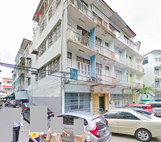 MRT วัดมังกร 3.3 กม. ให้เช่าอาคารพาณิชย์ 4 ชั้น กรุงเกษม  สะพานพระราม8 450ม. ตลาดนางเลิ้ง 1.3 กม. ถนนข้าวสาร 1.6 กม. 