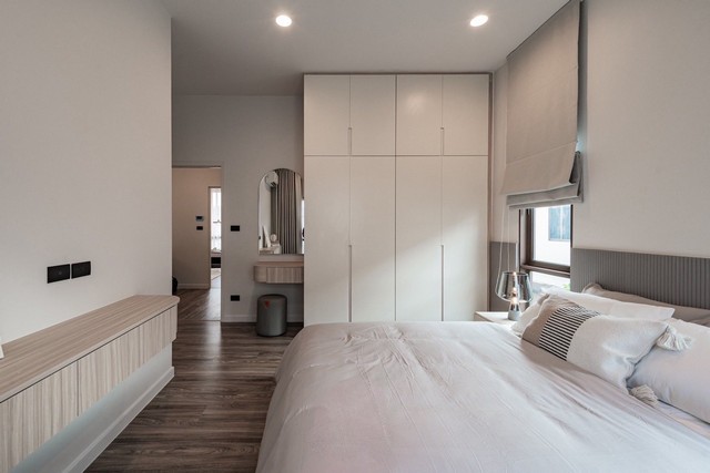 ให้เช่าบ้าน กรุงเทพกรีฑาตัดใหม่ หลังมุม บุราสิริ กรุงเทพกรีฑา ใกล้รร.นานาชาติ Brighton College Brighton College และ Wellington College