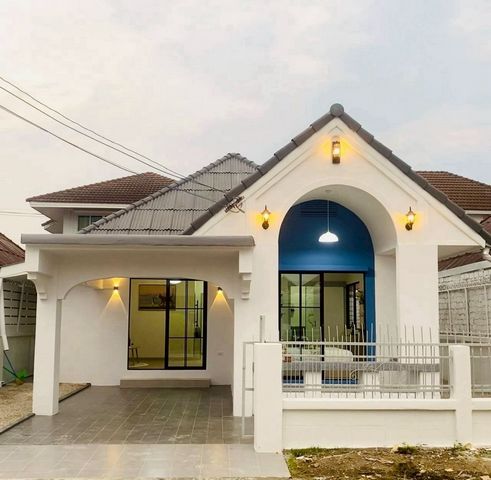 โซนป่าแดด ขายเพียง 2.29 ล้าน 38.6 ตรว. บ้านเดี่ยว #อำเภอเมือง สวย พร้อมอยู่ ฟังก์ชันครบ ในทำเลที่ดีที่สุด ใกล้สนามบิน 10 นาที