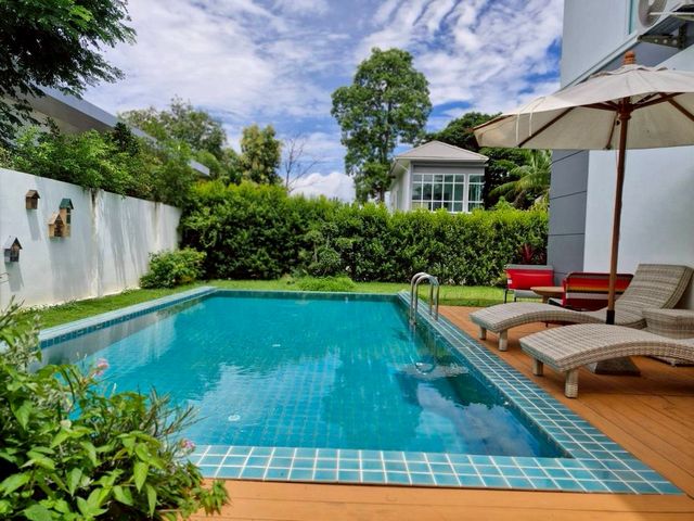 ให้เช่า 65,000 บาท/เดือน #โซนสันผักหวาน #หางดง บ้านเดี่ยว 2 ชั้น | ดีไซน์สวยหรู น่าอยู่สุดๆ #หิ้วกระเป๋าพร้อมเข้าอยู่ได้เลยค่ะ