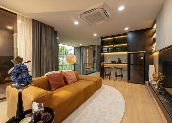 ขายบ้านเดี่ยวสร้างใหม่ 3.5 ชั้น 54 ตรว. ย่านลาดพร้าว-รามคำแหง มีลิฟต์ส่วนตัว ใกล้ MRT มหาดไทย