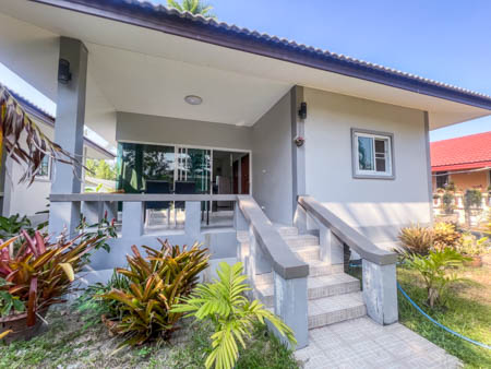 House For Rent Available On 2 September 2bed 1bath Near Maenam Beach Koh Samui Suratthani 