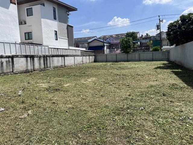 ขายที่ดินถมแล้ว 135 ตรว. หน้ากว้าง 16 เมตร ย่านโชคชัย4 ลาดพร้าว71 ใกล้ MRT โชคชัย4