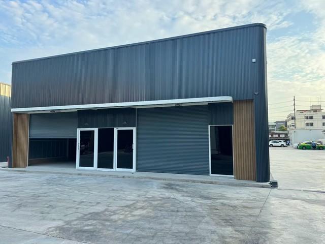 รหัสC6871 ให้เช่าโกดัง ย่านทาวน์อินทาวน์ เลียบด่วนดอกมัย-รามอินทรา เหมาะทำธุรกิจ สต็อกสินค้า ออฟฟิศ คาเฟ่