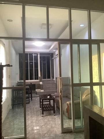 รหัสC6867 ให้เช่าโฮมออฟฟิศ 4ชั้น ย่านกรุงเทพกรีฑา7 หัวหมาก รามคำแหง ใกล้ MRT ศรีกรีฑา