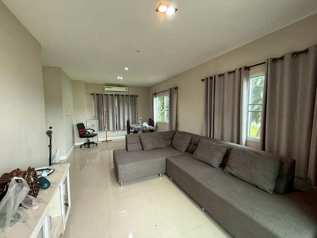 บ้านเดี่ยว 2 ชั้น สภาพดี โครงการ กาญจน์กนก12 สารภี