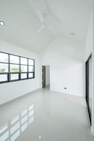 บ้ารสร้างใหม่ สไตล์นอร์ดิก พร้อมเข้าอยู่ ดอยสะเก็ด