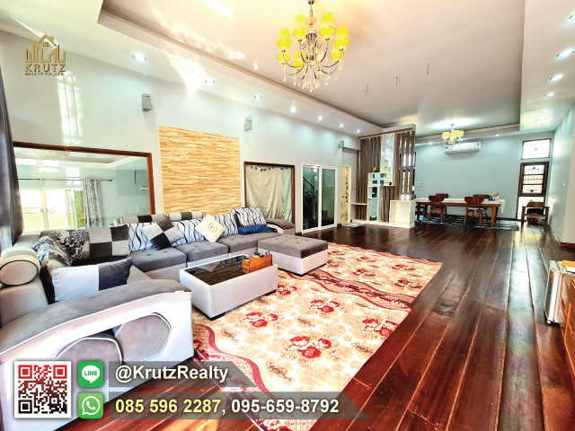 ขายด่วนบ้านเดี่ยว 2 ชั้น 269 ตารางวา กลิ่นอายบ้านสวน ตำบลหนองคู อำเภอลำปลายมาศ จังหวัดบุรีรัมย์