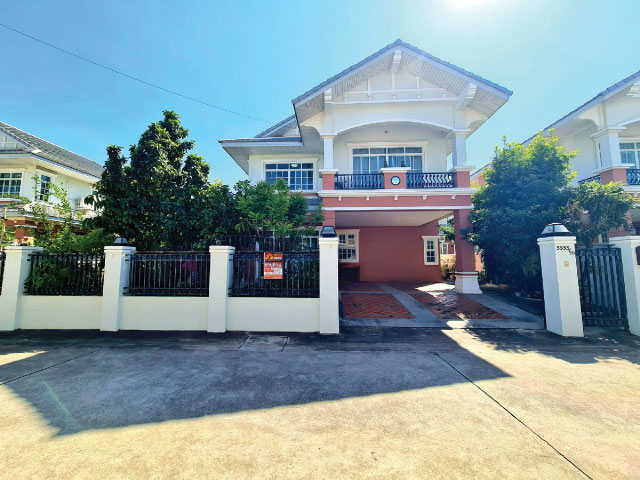 ขายด่วนบ้านเดี่ยวโครงการเดอะโคโลเนียล 2 ชั้น 81 ตรว ตกแต่งพร้อมเข้าอยู่ ต.ในเมือง อ.เมืองนครราชสีมา จ.นครราชสีมา