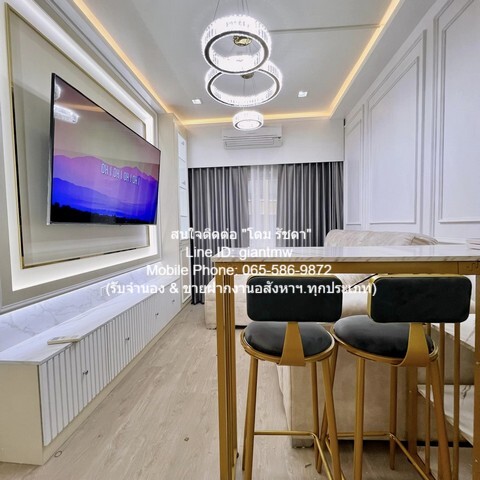 ID :  DSL-477 ให้เช่า condo. เดอะ ซี้ด เตร์เร รัชโยธิน The Seed Terre Ratchayothin 50square meter 2 Bedroom 2 น้ำ ใกล้ bts รัชโยธิน สนั่นวงการ