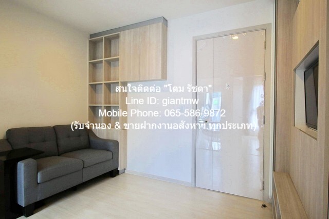 คอนโด Life Sukhumvit 48 17000 BAHT. 1BR พื้นที่ =  30 ตรม ไม่ไกลจาก รถไฟฟ้า BTS พระโขนง ทำเลดีเยี่ยมๆ กรุงเทพ
