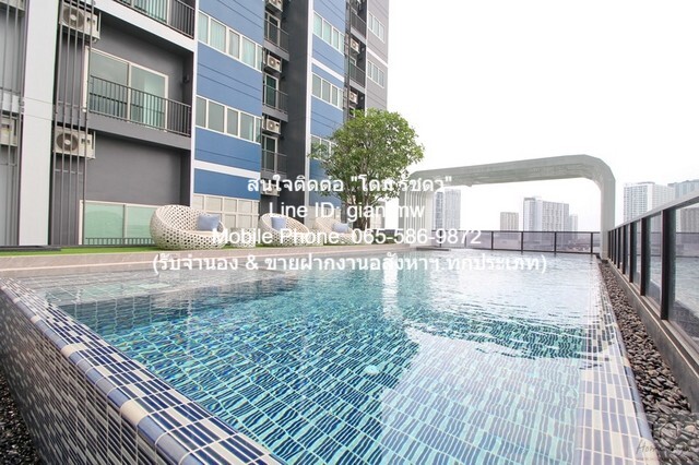 Condo. Metro Sky Wutthakat 22square meter 1BEDROOM 12000 B. เข้าออกได้หลายทาง เป็นคอนโดพร้อมอยู่ มีการตกแต่งภายในเพิ่มเติมได้แบบเรียบหรู และมีทำเลสวยสามารถมองเห็นวิวเมือง พร้อมพื้นที่ส่วนกลาง และสิ่งอำนวยความสะดวกครบครัน ทั้งสระว่ายน้ำ ห้องออกกำลังกา