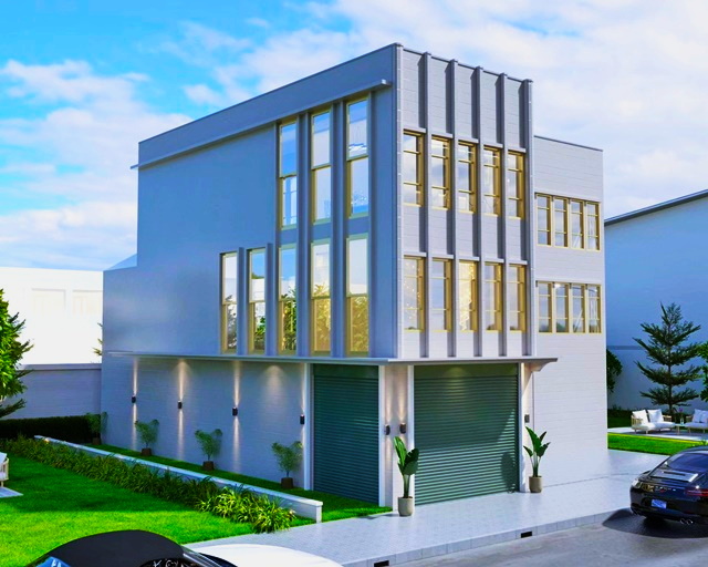 รีโนเวทใหม่ตรงแบบ ทรงวาด จักรวรรดิ์ สะพานพุทธ ให้เช่าอาคาร 3ชั้น Art Gallery 4คูหา เยาวราช Stand Alone 41ตรว. 361ตรม. 