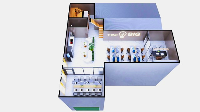 รีโนเวทใหม่ตรงแบบ ทรงวาด จักรวรรดิ์ สะพานพุทธ ให้เช่าอาคาร 3ชั้น Art Gallery 4คูหา เยาวราช Stand Alone 41ตรว. 361ตรม.