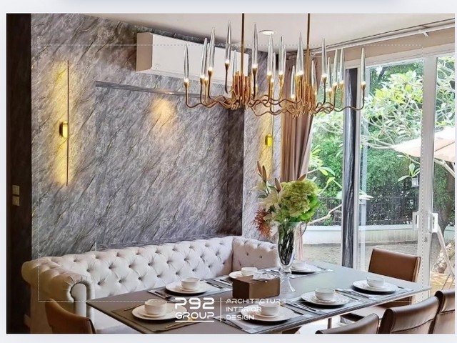 Lalin Greenville Rama 9-Onnuch-Suvannabhumi ลลิล กรีนวิลล์ พระราม 9-อ่อนนุช-สุวรรณภูมิ ขายด่วนบ้านหรู 2 ชั้น