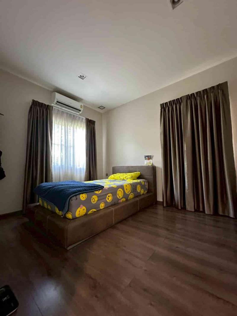 ขายบ้านเดี่ยวสวย โครงการเงียบสงบ พื้นที่รอบบ้านกว้าง ทิศดี ลมเย็นตลอดวัน