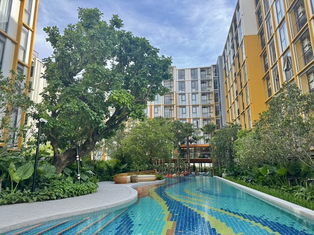 [ขาย] คอนโด The Base Rise ภูเก็ต | 1 ห้องนอน 25.83 ตรม. | ตึก A ชั้น 3 | ใกล้เซ็นทรัล 2 นาที | 2.59 ล้าน