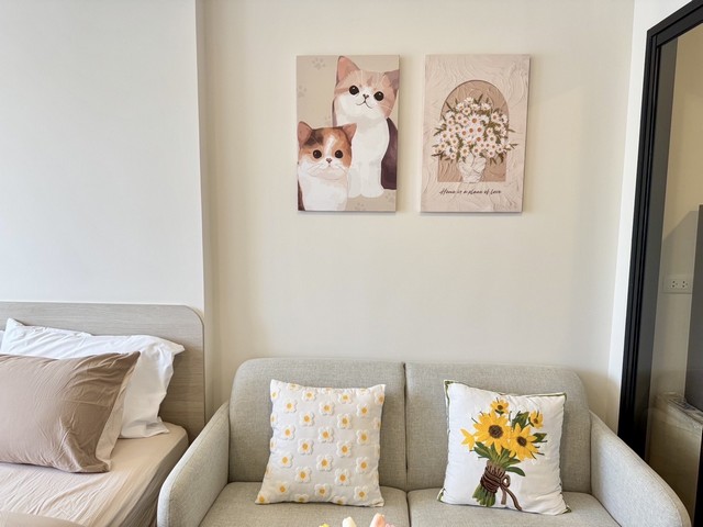 [ขาย] คอนโด D Condo Reef ภูเก็ต | อาคาร C ชั้น 6 | วิวภูเขา | 24.07 ตรม. | ฟรีเฟอร์ครบ | 2.29 ล้าน