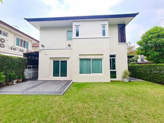 ขายบ้านเดี่ยว 2 ชั้นหลังมุม 77.60 ตรว. เดอะ เซนโทร อ่อนนุช-วงแหวน THE CENTRO ONNUCH-WONGWAN ติดถนนใหญ่ ใกล้ โรบินสัน ลาดกระบัง